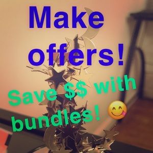 Accepting offers and bundles! 😋